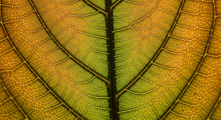 Veins of a Leaf