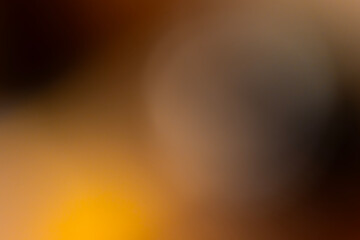 Warm blur background