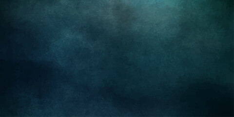 Dark blue grunge texture wall paper with old vintage canvas surface