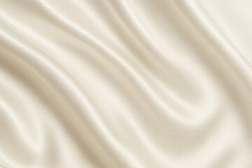 Obraz premium Luxurious cream silk texture background