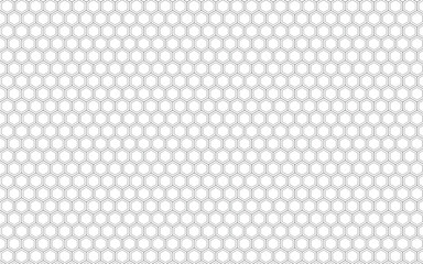 hexagon geometric pattern. seamless hex background. abstract honeycomb cell. vector illustration.