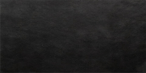 An old, dark black chalkboard surface with textured grunge and a blank, vintage paper-like pattern