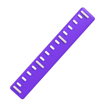 Logistic 3D Icon Lenght