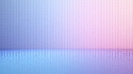 Blur color flare. Neon glow background. Bokeh radiance reflection. Defocused fluorescent blue pink light gleam on dark abstract overlay.
