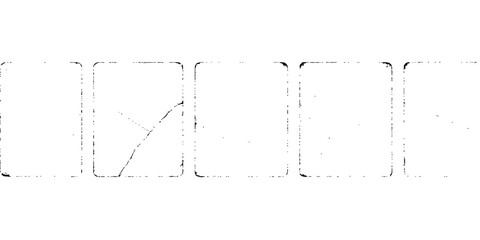 Water drops font on an aged gray wall with a grunge texture frame and lines pattern for a blank business decoration