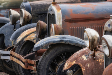 Fototapeta premium Antique Cars