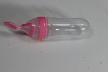 close up of a bottle of water