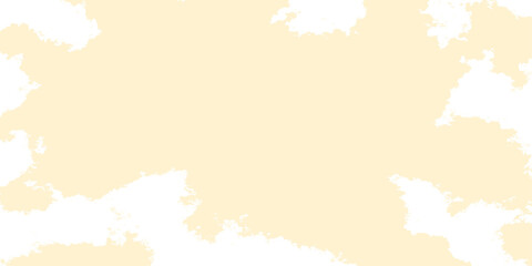 Aged vintage paper texture with a grunge world map, nature illustration, and autumn leaves pattern