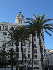 Beautiful ancient old european architecture