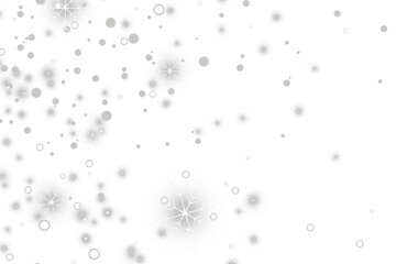 PNG background snowflake celebration white winter isolated illustration design transparent sky storm spray overlay element christmas frost season falling glow snowfall magic happy new year