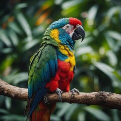 blue and gold macaw