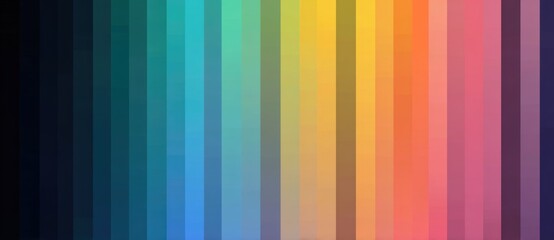 Colorful gradient background with vertical stripes