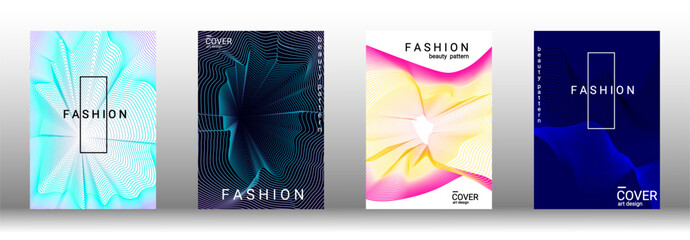 Modern liquid gradient background featuring flowing abstract shapes. Perfect for trendy covers, banners, posters, or digital designs. Vibrant, colorful, and versatile vector illustration in EPS 10