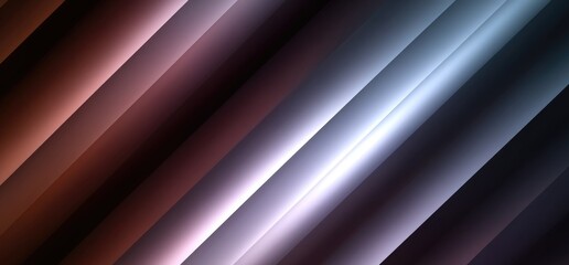 Obraz premium Colorful abstract lines create a modern background