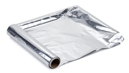 Rolled Aluminum Foil Sheet.