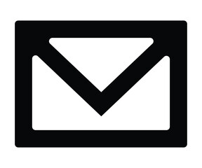 Email and Phone Alert Notification Icons Set – Security Warning, Spam Call, and Important Message Glyph Vector Illustration