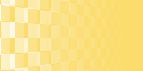 yellow cute pastel plaid background. vector eps 10
