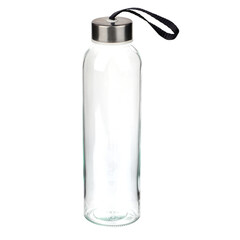 bottle, container, drink, flask, hot, isolated, water, white, clear, glass, liquid, beverage, clean, blank, transparent, product, mockup, background, template, packaging, empty, cap, single, object, s