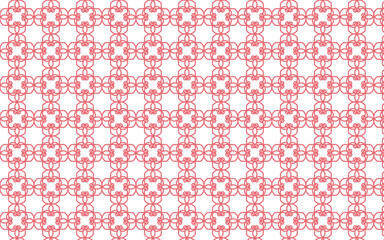 geometric seamless pattern in Arabesque style. Vector ornamental lines texture