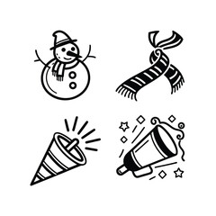 Abstract geometric patterns create dynamic visual designs for modern digital art isolated on transparent background