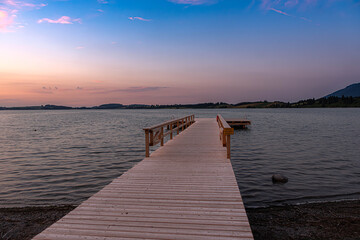 Fototapeta premium Lakeside Serenity