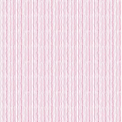 Pink Hand Drawn Wavy Lines Seamless Pattern