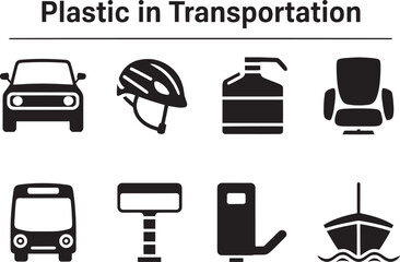 Exploring the Multifaceted Use of Plastic Materials in Modern Transportation Systems and Related Industries