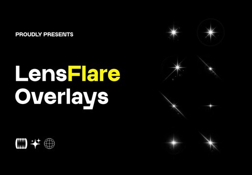 Lens Flare Overlays Collection