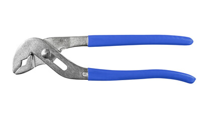 Groove Joint Pliers with Blue Handles Heavy Duty Plumbing Tool