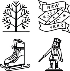 Modern geometric patterns abstract background textured digital art composition isolated on transparent background