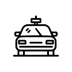 Emergency vehicle car transport automobile auto automotive transportation police car vehicle transport