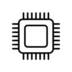 Central processing unit microchip processor technology motherboard circuit board cpu component integrated system