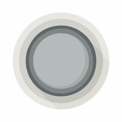 Minimalist Bold Language Icon Design