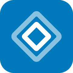 Dynamic Bold Language Pictogram Icon Design