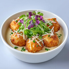 fried chicken nuggets