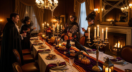 restaurant table setting