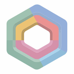 Sleek Bold Link Vector Icon Design