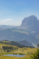 Seceda Scenery, Dolomites Italia
