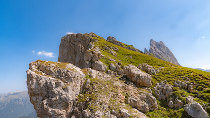 Seceda Scenery, Dolomites Italia