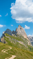 Seceda Scenery, Dolomites Italia