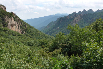 Landschaft im Seoraksan Nationalpark, S&uuml;dkorea