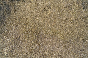 Papakōlea Beach (also known as Green Sand Beach or Mahana Beach[1]) is a green sand beach located near South Point, in the Kaʻū district of the island of Hawaiʻi. Olivine Crystals