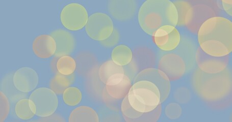 Modern retro pastel abstract art with soft cream, blue, and pink gradient waves flowing through geometric shapes, perfect for contemporary branding, digital art, and stylish backgrounds.