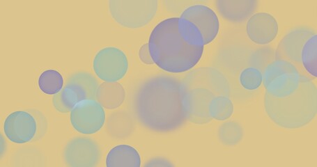 Retro pastel abstract background with smooth flowing gradients in cream, purple, and pink geometric shapes, inspired by mid-century modern design for versatile creative use.