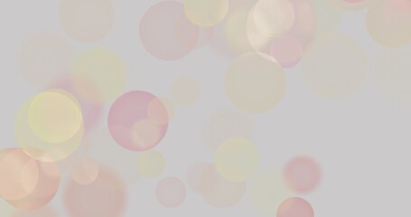 Elegant retro pastel abstract art featuring smooth cream, pink, and blue gradient waves flowing through geometric forms for modern branding and digital design.