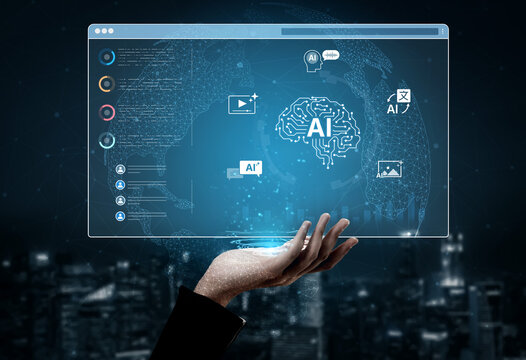 A generative AI dashboard for creating diverse multimedia content. The platform's digital brain can generate images, video, speech, and text, as well as perform language translation. Fermion