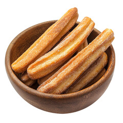 Churros isolated on transparent background