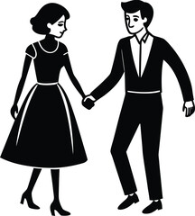 Stunning abstract geometric pattern with vibrant neon colors and gradients isolated on transparent background