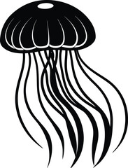 Elegant abstract swirling light trails creating a cosmic nebula formation isolated on transparent background