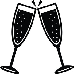 Abstract digital art swirls of color creating dynamic motion and energy isolated on transparent background